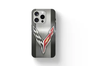 Chevrolet Corvette Smart Phone Silicone Case Design Style